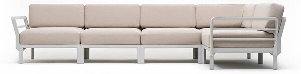 Canapea Modulara Exterior Nardi - Maximo 5 - GESSO perla Sunbrella®