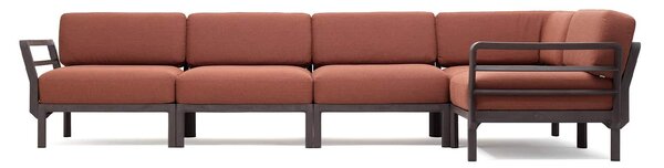 Canapea Modulara Exterior Nardi - Maximo 5 - TERRA cannella Sunbrella®