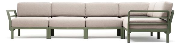 Canapea Modulara Exterior Nardi - Maximo 5 - CACTUS perla Sunbrella®