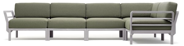 Canapea Modulara Exterior Nardi - Maximo 5 - GESSO timo Sunbrella®