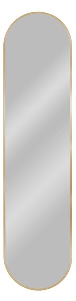Baltica Design Tiny Border Pastille oglindă 40x80 cm oval auriu 5904107924489