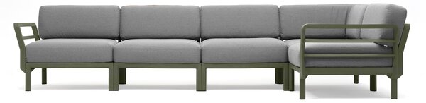 Canapea Modulara Exterior Nardi - Maximo 5 - CACTUS timo Sunbrella®
