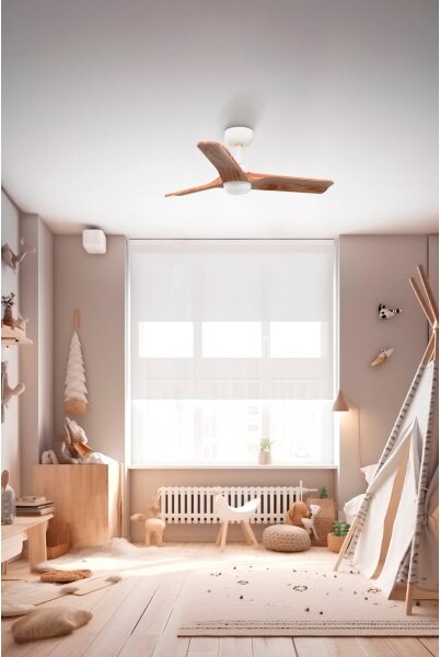 FARO 33805-1TW-LED Ventilator HEYWOOD S cu LED reglabil/10W/230V 2700/3000/4000K + telecomandă