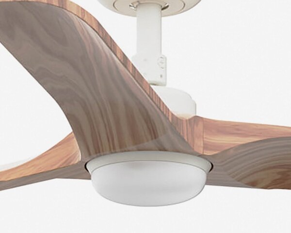 FARO 33805-1TW-LED Ventilator HEYWOOD S cu LED reglabil/10W/230V 2700/3000/4000K + telecomandă