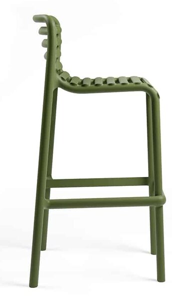 Scaun Bar Exterior Nardi - Doga Stool - Bianco