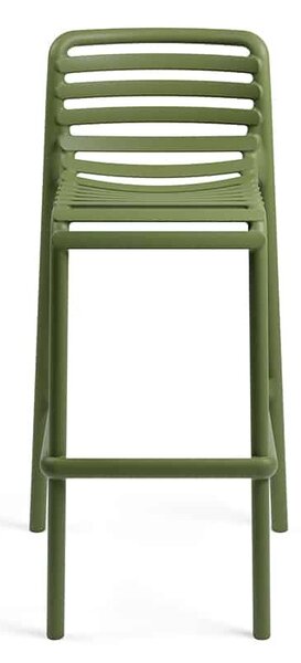 Scaun Bar Exterior Nardi - Doga Stool - Bianco