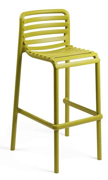Scaun Bar Exterior Nardi - Doga Stool - Bianco