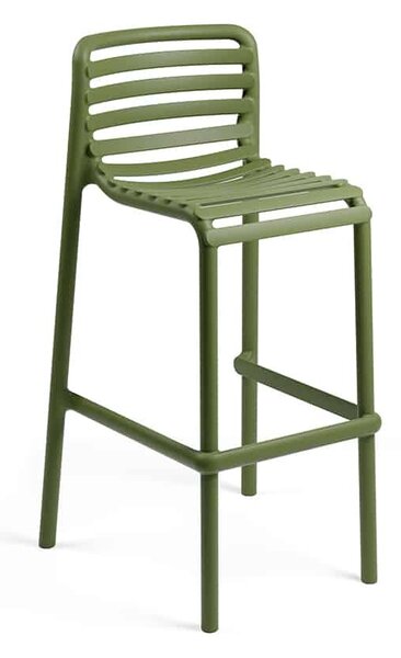 Scaun Bar Exterior Nardi - Doga Stool - Bianco