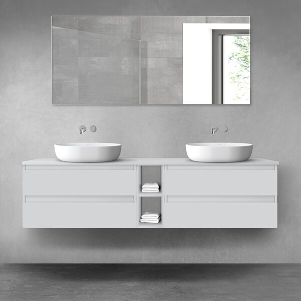 Set dulap Oltens Vernal 60001700, blat Oltens Vernal 63009700, 60021700