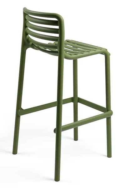 Scaun Bar Exterior Nardi - Doga Stool - Bianco