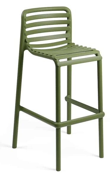 Scaun Bar Exterior Nardi - Doga Stool - Bianco