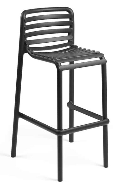 Scaun Bar Exterior Nardi - Doga Stool - Bianco