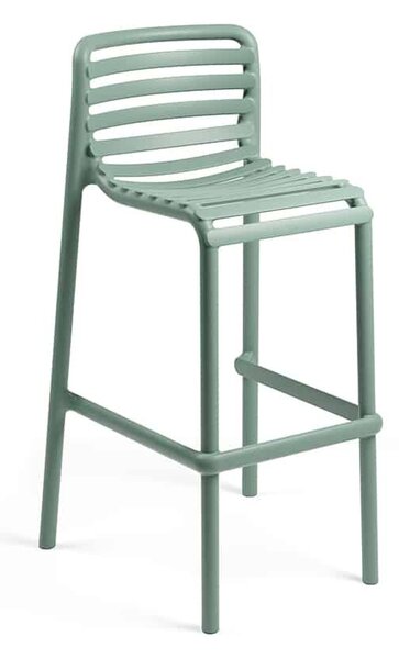 Scaun Bar Exterior Nardi - Doga Stool - Bianco