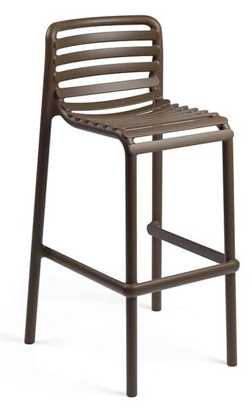 Scaun Bar Exterior Nardi - Doga Stool - Bianco