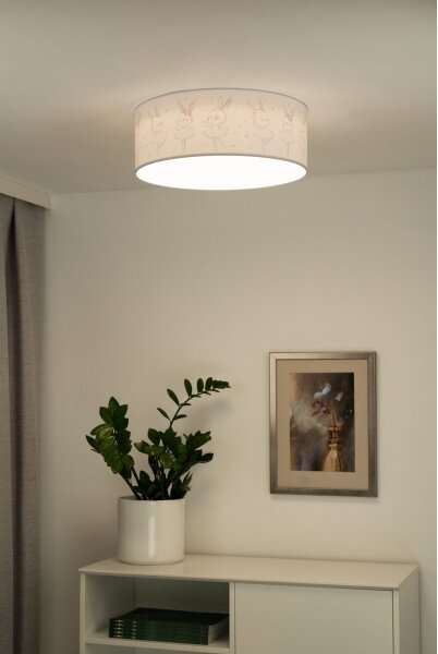 Duolla - Plafonieră LED copii CORTINA LED/26W/230V pr. 40 cm 4000K