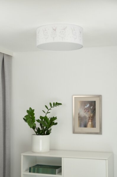 Duolla - Plafonieră LED copii CORTINA LED/26W/230V pr. 40 cm 4000K