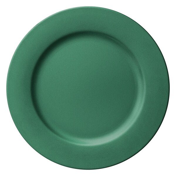 Farfurie decorativa cu sclipici 33cm, verde, Decor