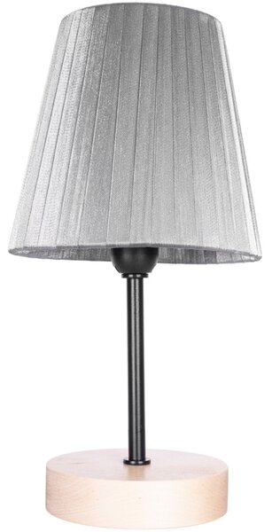 Lampă de masă Spot-Light 7771960 MILA 1xE14/25W/230V mesteacăn