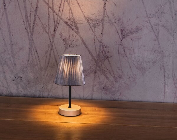 Lampă de masă Spot-Light 7771960 MILA 1xE14/25W/230V mesteacăn