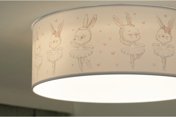Duolla - Plafonieră LED copii CORTINA LED/26W/230V pr. 40 cm 4000K