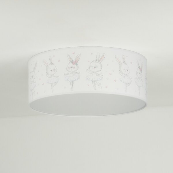 Duolla - Plafonieră LED copii CORTINA LED/26W/230V pr. 40 cm 4000K