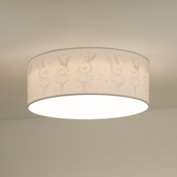 Duolla - Plafonieră LED copii CORTINA LED/26W/230V pr. 40 cm 4000K