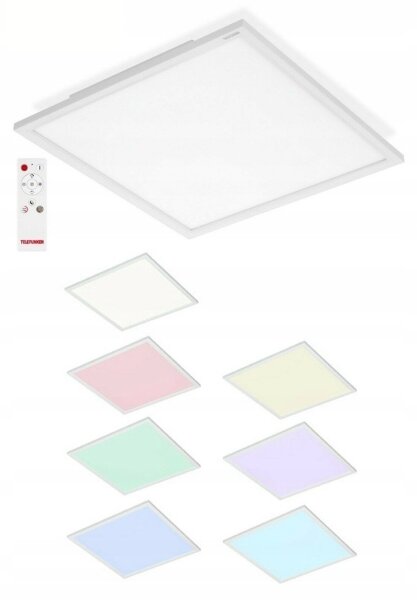 Panou LED RGB dimabil Telefunken 301606TF LED/24W/230V 4000K + telecomandă