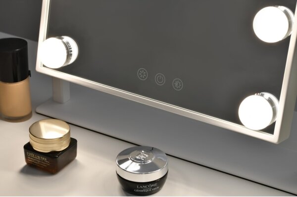 Oglindă LED cosmetică dimabilă Immax 08984L MUST HAVE LED/12W/230V