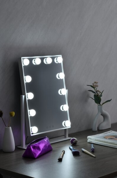 Oglindă LED cosmetică dimabilă Immax 08984L MUST HAVE LED/12W/230V