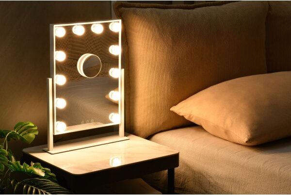 Oglindă LED cosmetică dimabilă Immax 08984L MUST HAVE LED/12W/230V
