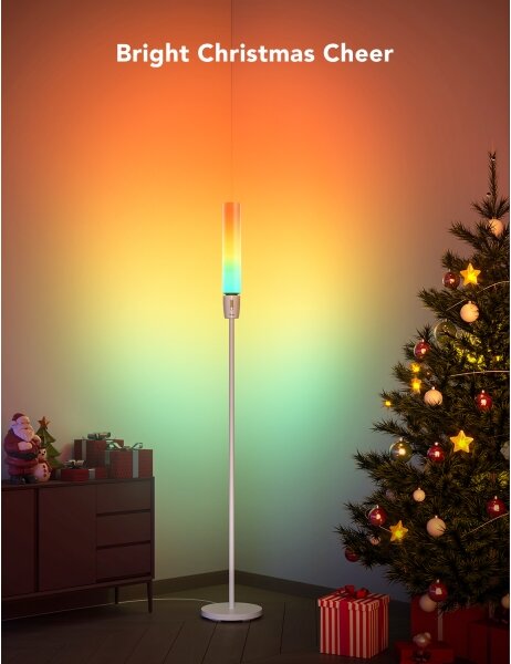 Lampadar LED dimabil Govee CYLINDER SMART RGBICWW 2200-6500K