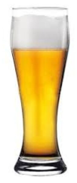 Pahar bere 520ml, Weizenbeer and Pils