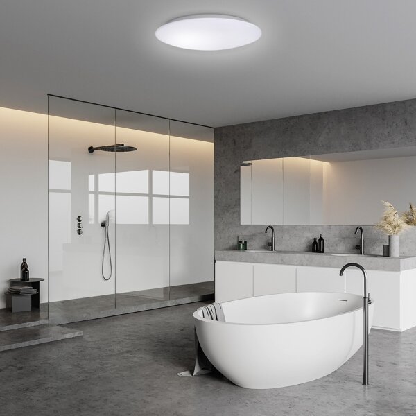 Brilagi - Plafonieră LED pentru baie VESTAS, 12W, 230V, 4000K, IP54
