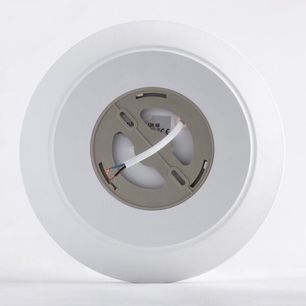 Brilagi - Plafonieră LED pentru baie VESTAS, 12W, 230V, 4000K, IP54