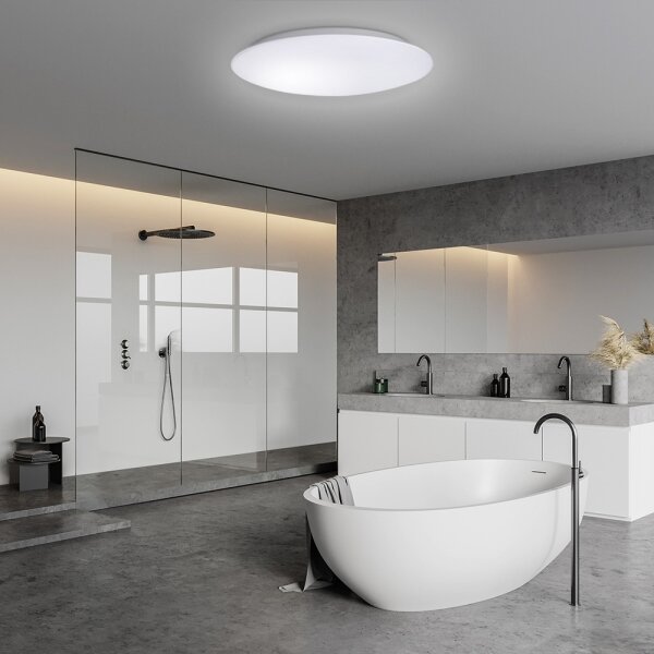 Brilagi - Plafonieră LED pentru baie VESTAS LED/18W/230V 4000K IP54