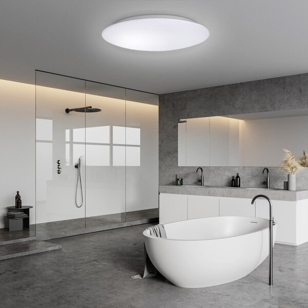 Brilagi - Lampă LED pentru baie cu senzor VESTAS LED/28W/230V 3000K IP54