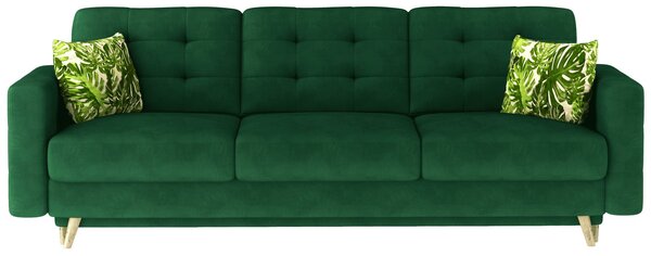 Canapea lemn masiv Asgard Personalizabilă, 233 × 92 × 93 cm - Kronos 19