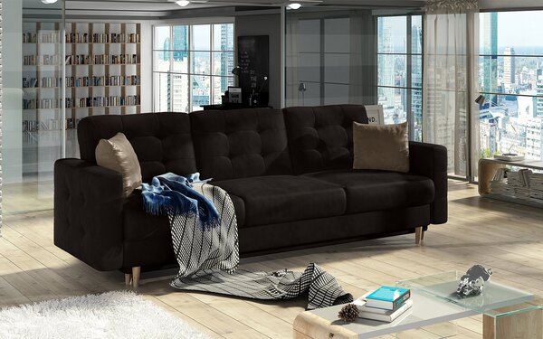 Canapea lemn masiv Asgard Personalizabilă, 233 × 92 × 93 cm - Kronos 19