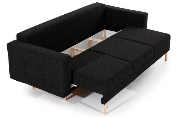 Canapea lemn masiv Asgard Personalizabilă, 233 × 92 × 93 cm - Kronos 19