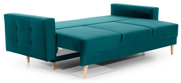 Canapea lemn masiv Asgard Personalizabilă, 233 × 92 × 93 cm - Kronos 19