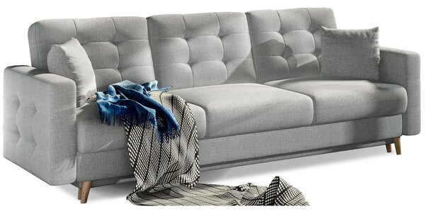 Canapea lemn masiv Asgard Personalizabilă, 233 × 92 × 93 cm - Solid 09