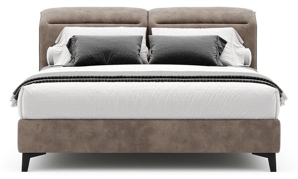 Pat Mojo Tapitat cu Saltea 120/140/160/180x200cm - 120x200