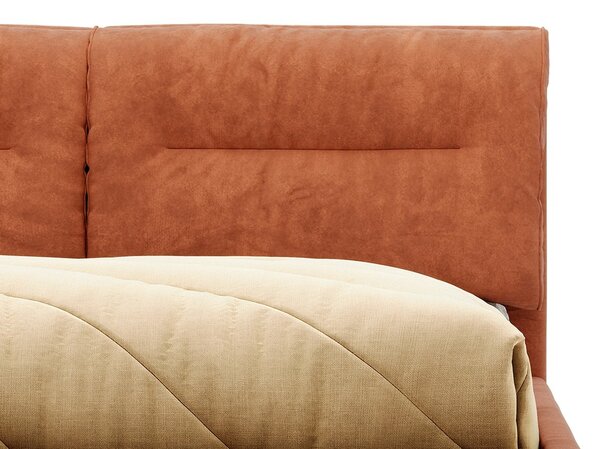 Pat Marsel Tapitat cu Saltea 120/140/160/180x200cm - 120x200