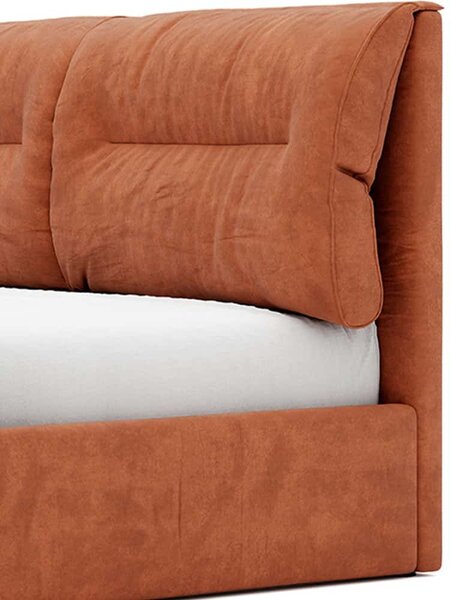 Pat Marsel Tapitat cu Saltea 120/140/160/180x200cm - 120x200