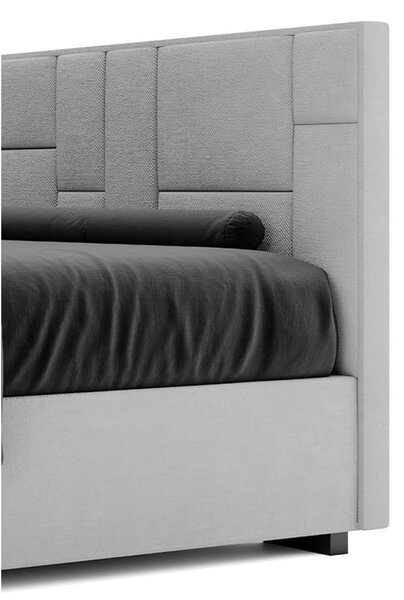 Pat Epic Tapitat cu Saltea 120/140/160/180x200cm - 120x200