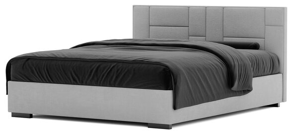 Pat Epic Tapitat cu Saltea 120/140/160/180x200cm - 120x200