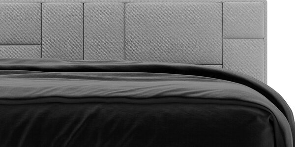 Pat Epic Tapitat cu Saltea 120/140/160/180x200cm - 120x200