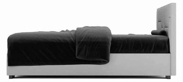 Pat Epic Tapitat cu Saltea 120/140/160/180x200cm - 120x200