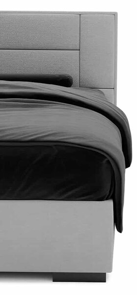 Pat Epic Tapitat cu Saltea 120/140/160/180x200cm - 120x200