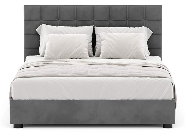 Pat Drimus Tapitat cu Saltea 120/140/160/180x200cm - 120x200